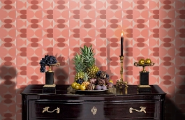 Обои 12060 фото в интерьере гостиной превью