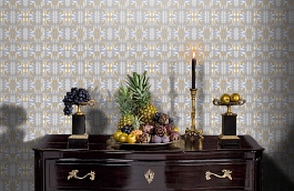 Обои 12087 фото в интерьере гостиной превью