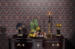 Обои 12088 фото в интерьере гостиной превью