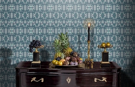 Обои 12092 фото в интерьере гостиной превью