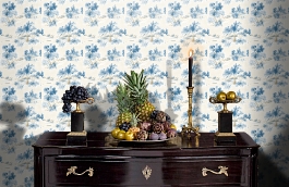 Обои 2665-22052 фото в интерьере гостиной превью