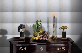 Обои TRO100 фото в интерьере гостиной превью