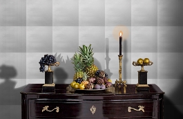 Обои TRO106 фото в интерьере гостиной превью