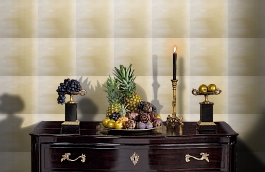 Обои TRO107 фото в интерьере гостиной превью