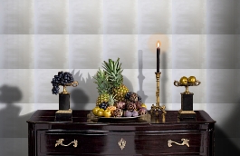 Обои TRO108 фото в интерьере гостиной превью