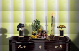 Обои TRO109 фото в интерьере гостиной превью