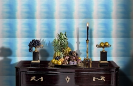 Обои TRO110 фото в интерьере гостиной превью