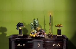 Обои TRO116 фото в интерьере гостиной превью