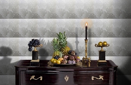 Обои TRO122 фото в интерьере гостиной превью