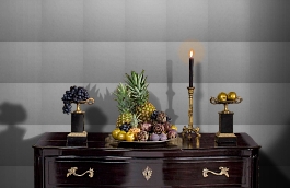 Обои TRO130 фото в интерьере гостиной превью