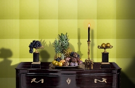 Обои TRO131 фото в интерьере гостиной превью