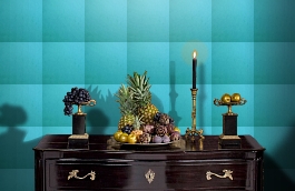 Обои TRO132 фото в интерьере гостиной превью