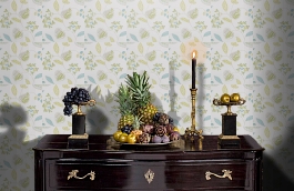 Обои 110044 фото в интерьере гостиной превью