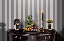 Обои 110062 фото в интерьере гостиной превью