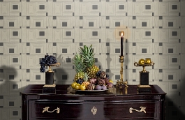 Обои 110334 фото в интерьере гостиной превью