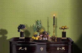 Обои 110382 фото в интерьере гостиной превью