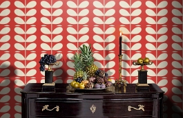 Обои 110391 фото в интерьере гостиной превью