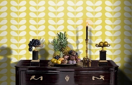 Обои 110392 фото в интерьере гостиной превью