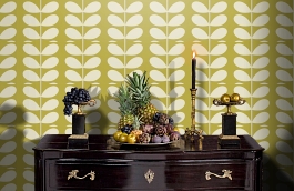 Обои 110395 фото в интерьере гостиной превью