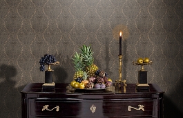 Обои 110645 фото в интерьере гостиной превью