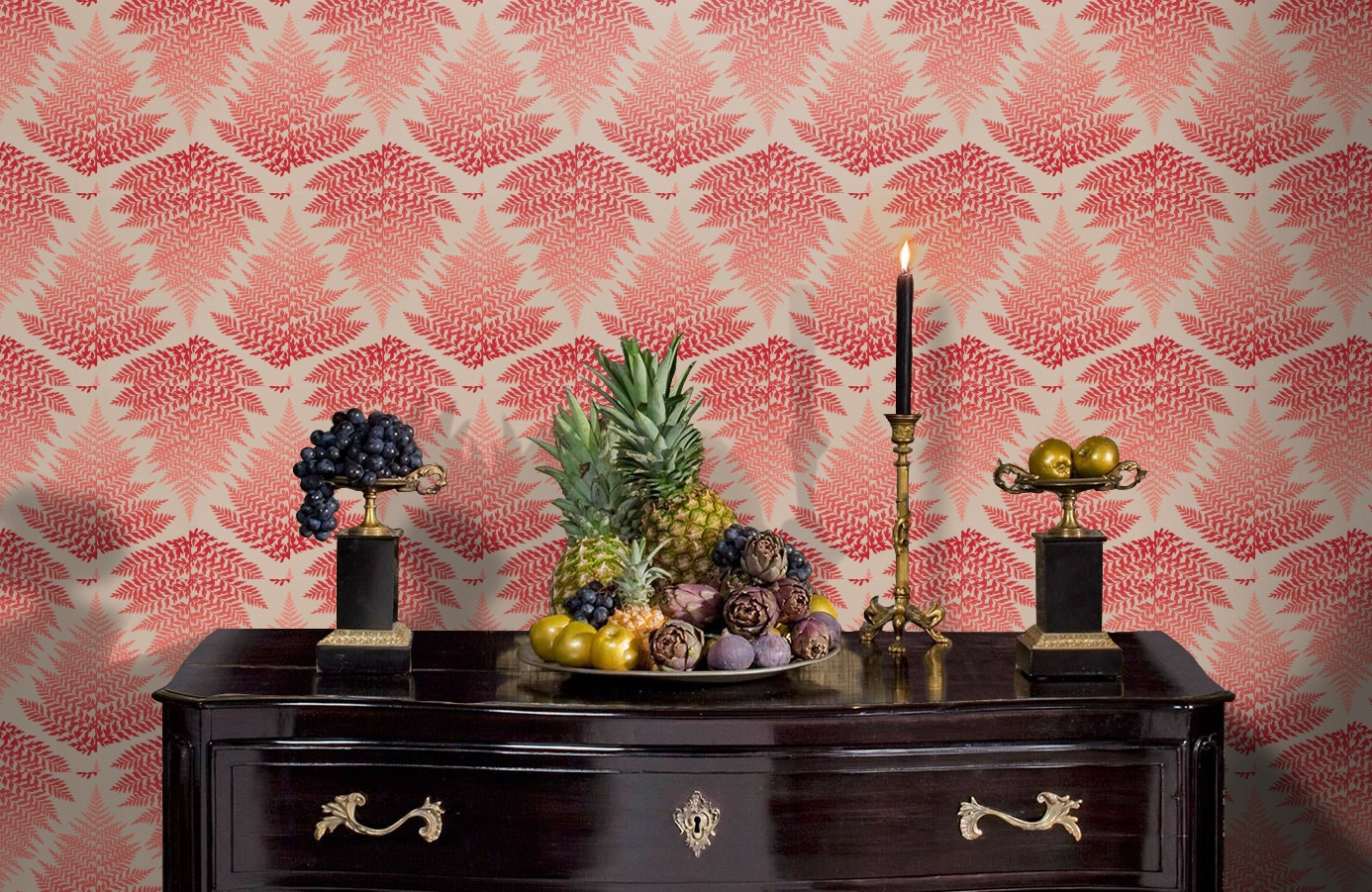 Обои 111381 фото в интерьере гостиной