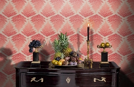 Обои 111381 фото в интерьере гостиной превью