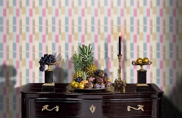 Обои 111449 фото в интерьере гостиной превью