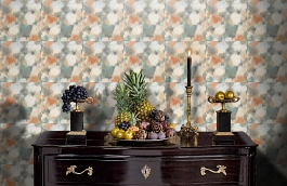 Обои 111474 фото в интерьере гостиной превью