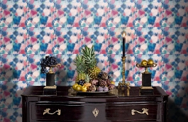 Обои 111475 фото в интерьере гостиной превью