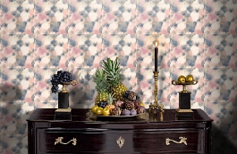 Обои 111477 фото в интерьере гостиной превью