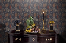 Обои 111499 фото в интерьере гостиной превью