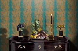 Обои 111744 фото в интерьере гостиной превью