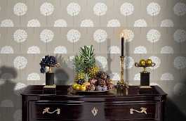 Обои 111887 фото в интерьере гостиной превью