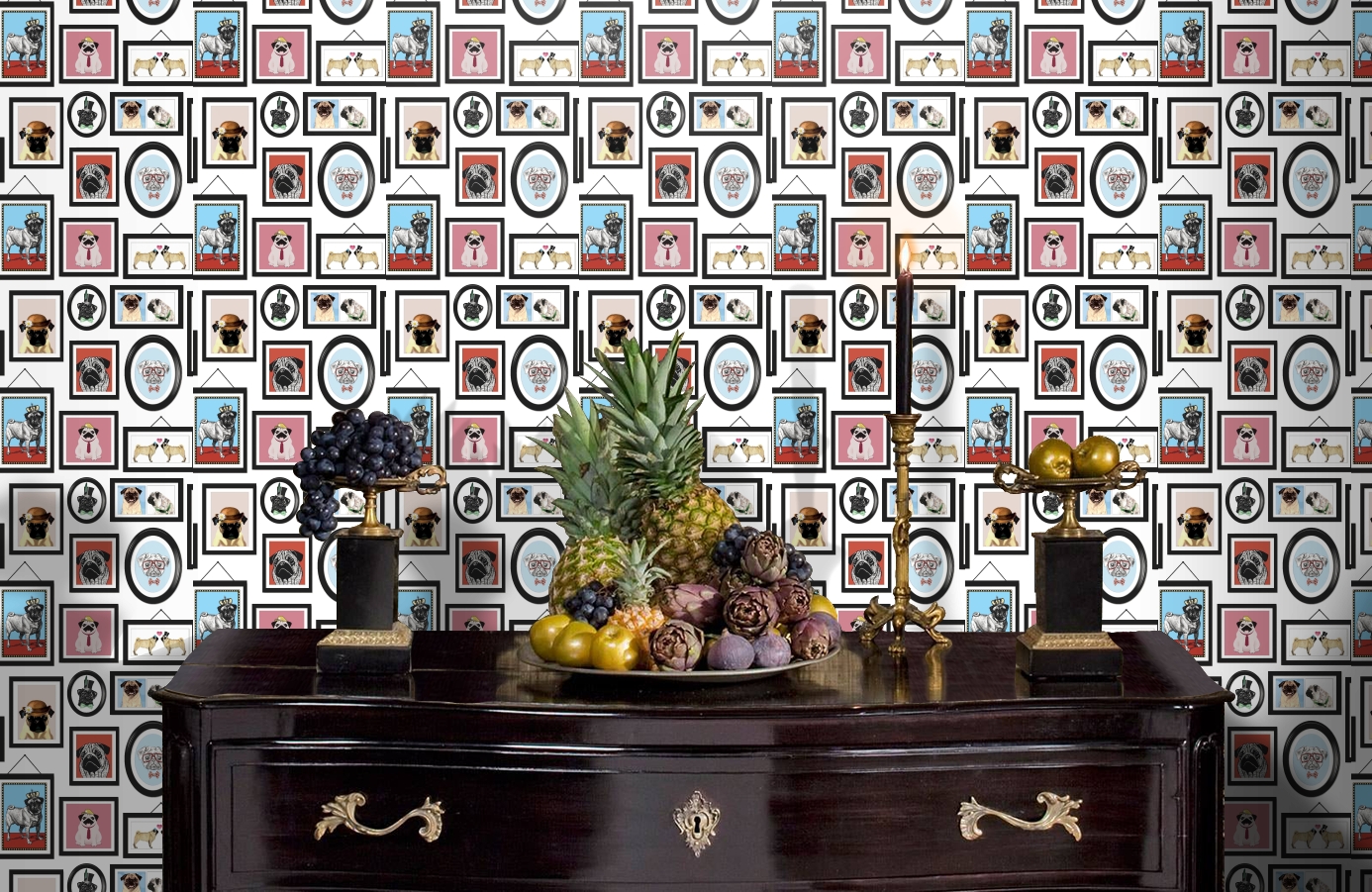 Обои 11360 фото в интерьере гостиной