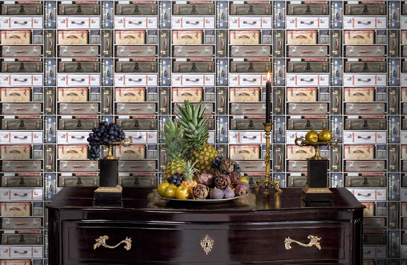 Обои 11960 фото в интерьере гостиной