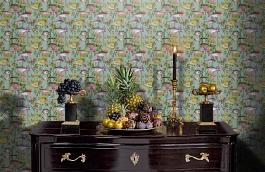 Обои 12171 фото в интерьере гостиной превью