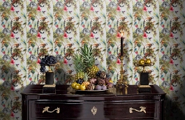 Обои 12401 фото в интерьере гостиной превью