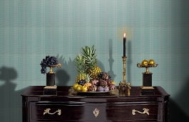 Обои 15302 фото в интерьере гостиной превью