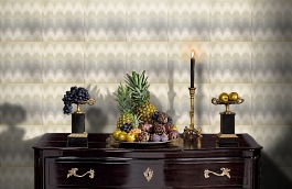 Обои 2671-22444 фото в интерьере гостиной превью