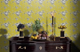 Обои 30203 фото в интерьере гостиной превью