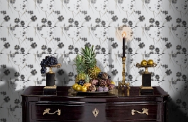 Обои 30217 фото в интерьере гостиной превью