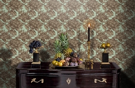 Обои 30474 фото в интерьере гостиной превью