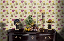 Обои 30512 фото в интерьере гостиной превью