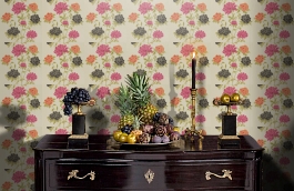 Обои 30513 фото в интерьере гостиной превью