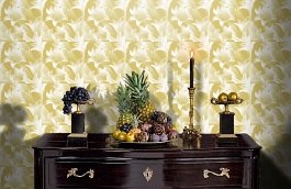 Обои 30729 фото в интерьере гостиной превью