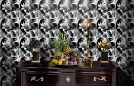 Обои 30730 фото в интерьере гостиной превью