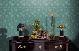 Обои 30734 фото в интерьере гостиной превью