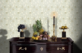 Обои 30738 фото в интерьере гостиной превью