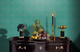 Обои 31625 фото в интерьере гостиной превью