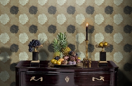 Обои 32482 фото в интерьере гостиной превью